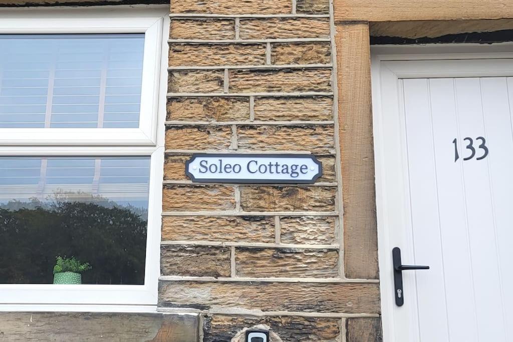Soleo Cottage Kirkburton Extérieur photo